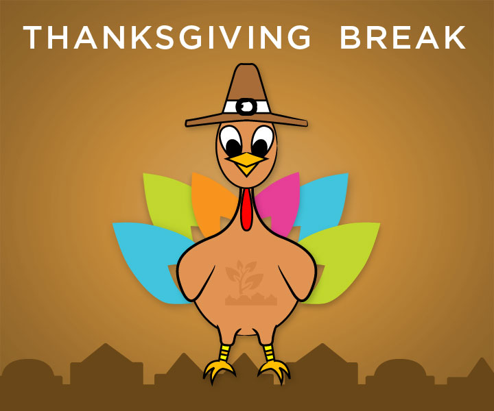 Thanksgiving Break! Maury Elementary