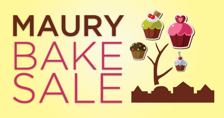 Maury Bake Sale