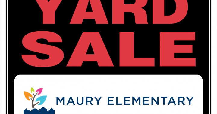 Maury Yard Sale