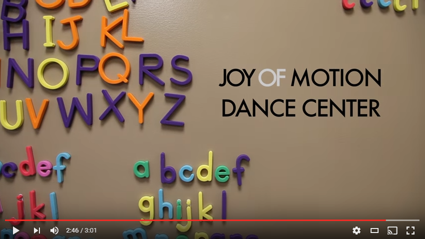 Joy of Motion Video