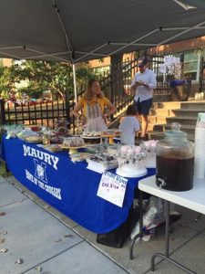 Sweet tooths abounded at the Maury Yard Sale, where Anne McFadden and her crew of power bakers sold more than $1,200 in baked goods in fewer than five hours.